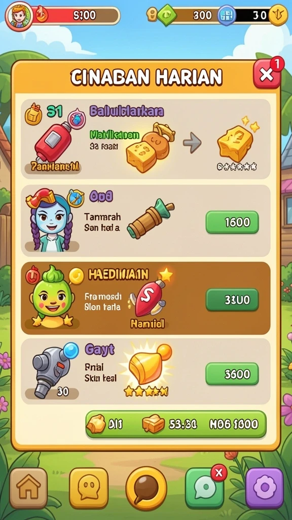Screenshot dayak777 nomor 1