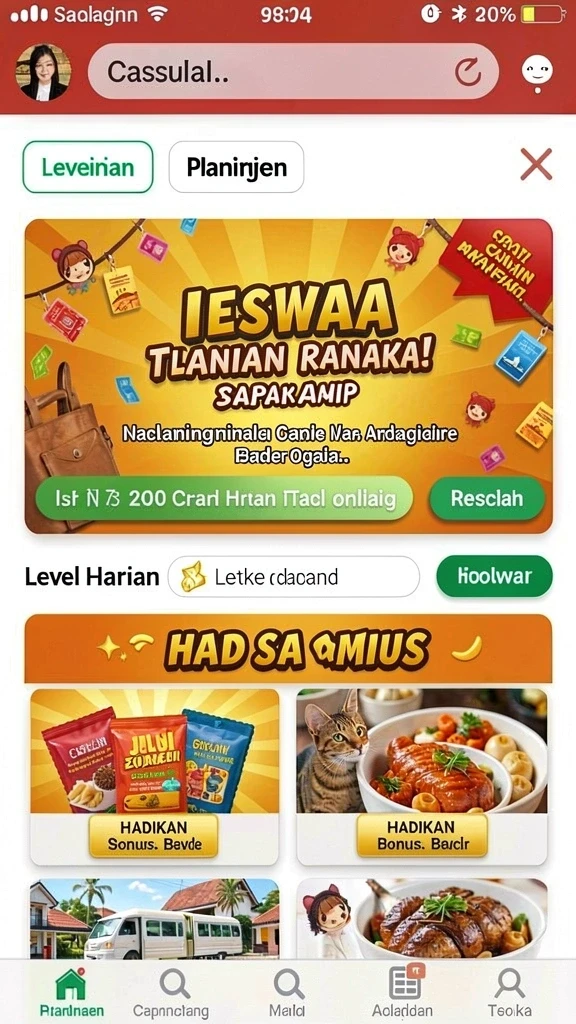 Screenshot putarmega nomor 1