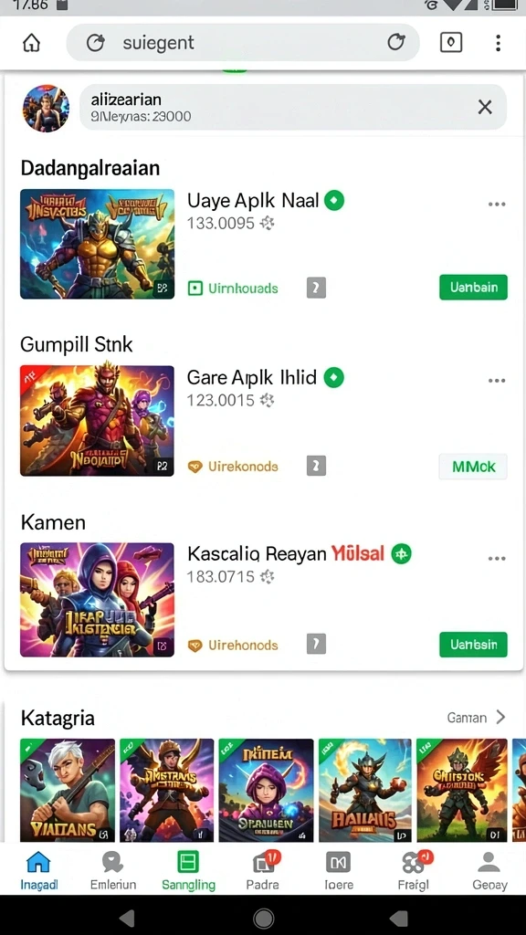 Screenshot surga77 nomor 2