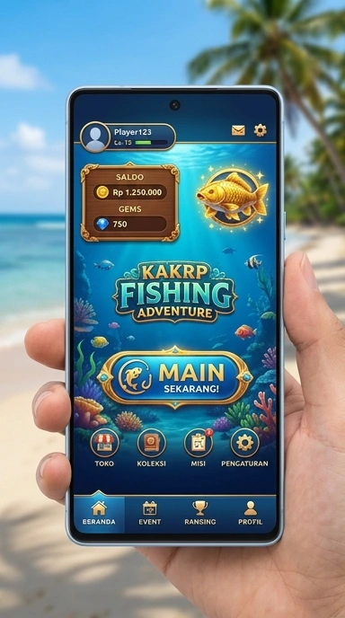 kakrp — cuplikan layar ringkas